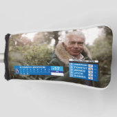 Grappig Golfnieuws 🏌️40e 50e 60e Man Verjaardag Golfheadcover (Voorkant)