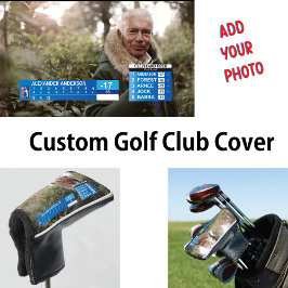 Grappig Golfnieuws 🏌️40e 50e 60e Man Verjaardag Golfheadcover