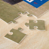 Grappig Golfnieuws 🏌️40e 50e 60e Man Verjaardag Legpuzzel (Zijkant)