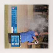 Grappig Golfnieuws 🏌️40e 50e 60e Man Verjaardag Legpuzzel (Horizontaal)