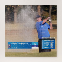 Grappig Golfnieuws 🏌️40e 50e 60e Man Verjaardag Legpuzzel