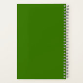 Grappig golfnotitieboek om te personaliseren notitieboek (Achterkant)