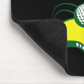 Grappig Golfshirt - Meester van balbehandeling voo Muismat (Hoek)