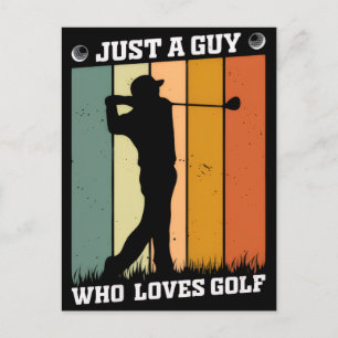 Grappig Golfshirt - Tee Off met Stijl en Humor 202 Briefkaart