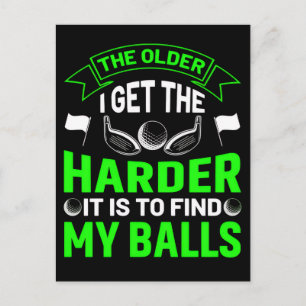 Grappig Golfshirt - Tee Off met Stijl en Humor 202 Feestdagenkaart