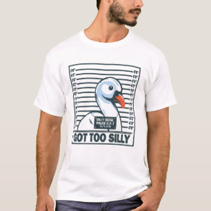 grappig Goose Got Te Gekke T-shirt