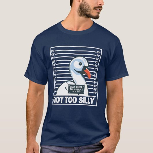 Grappig Goose Got Te Gekke T-shirt (Voorkant)