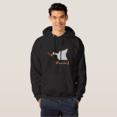 Grappig Goose Spel met Knife Meme T-Shirt (Voorkant volledig)