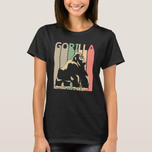 Grappig gorillapak t-shirt