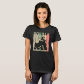 Grappig gorillapak t-shirt (Voorkant volledig)