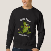 Grappig Gota Speel Pickleball Trui (Voorkant)