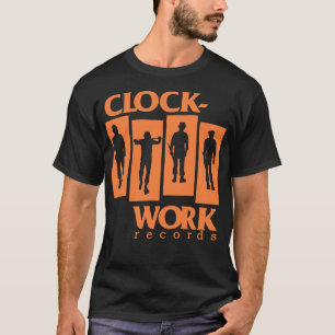 Grappig Grafisch Gift Clock werk records meer dan T-shirt