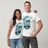 Grappig Grafisch 'Op Cruise Control' T-shirt (Unisex)