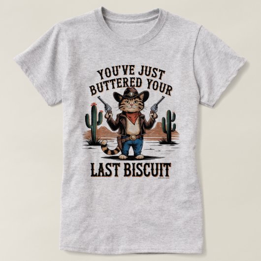 Grappig Grafisch T-shirt – Grappige kat humor cita (Design voorkant)
