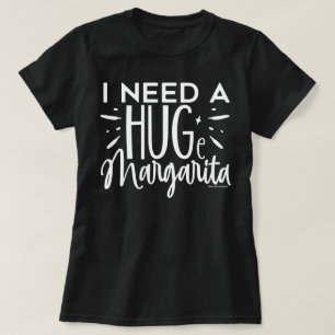Grappig grafisch T-shirt – heb een enorme margarit