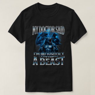 Grappig grafisch T-shirt voor mannen vrouwen tiene