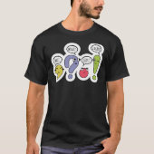 Grappig Grammatica Teacher Shirt (Voorkant)