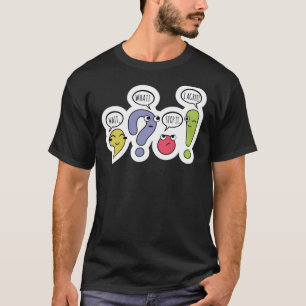 Grappig Grammatica Teacher Shirt