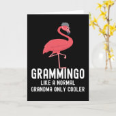 Grappig grammingo als een normale grootmoeder alle kaart (Gele Bloem)