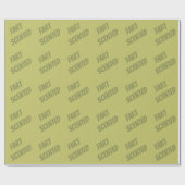 Grappig grap cadeau inpakpapier. cadeaupapier (Vlak)