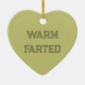 Grappig grap cadeau ornament  (Voorkant)