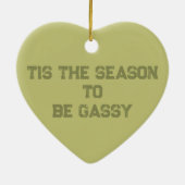 Grappig grap cadeau ornament  (Achterkant)