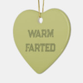 Grappig grap cadeau ornament  (Links)