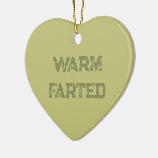 Grappig grap cadeau ornament (Links)
