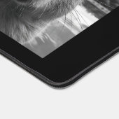 Grappig Graphic Capybara Selfie met UFO's Raar Bureaumat (Hoek)