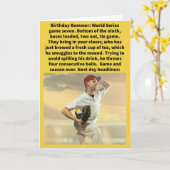 Grappig grapje gewoon een dichterbij lopen met the kaart (Gele Bloem)