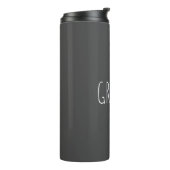 Grappig Grappa voor Chagrijnige Opa Thermosbeker (Gedraaid links)