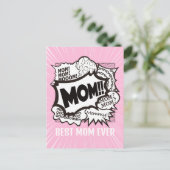 Grappig grappen Moederdag dank u kaarten (Staand voorkant)