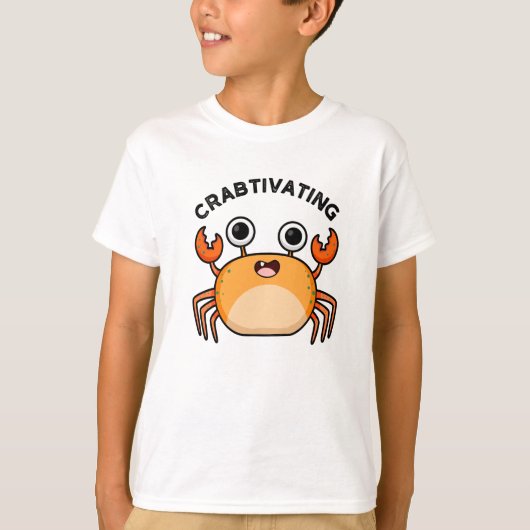 Grappig grappig krab Pun T-shirt (Voorkant)