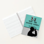 Grappig grappig uniek | Dagboek Notitieboek (Binnen)