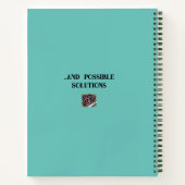 Grappig grappig uniek | Dagboek Notitieboek (Achterkant)