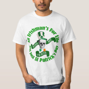 Grappig grappige tekst St Patrick's day T-shirt