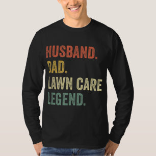 Grappig grasmaaien gazon verzorging spullen cadeau t-shirt