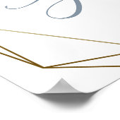 Grappig Gratis Drankjes Bar Menubord Poster (Hoek)