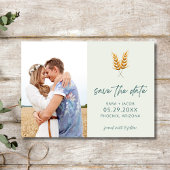 Grappig Gratis Drinken Bierfoto Brouwerij Bruiloft Save The Date