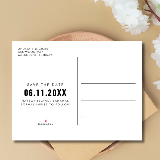 Grappig Gratis Drinken Twee Foto Bruiloft Save the Aankondigingskaart