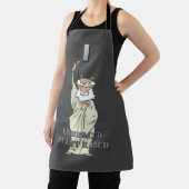 Grappig Grieks God "Ik heb Plant gebaseerd" Apron Schort (Insitu)