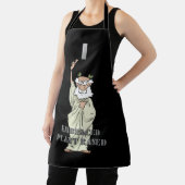 Grappig Grieks God "Ik heb Plant gebaseerd" Apron Schort (Insitu)