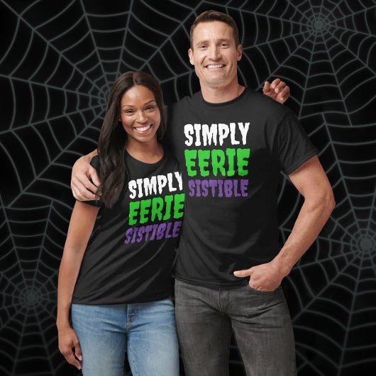 Grappig griezelig gewoon griezelig t-shirt