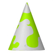 Grappig grijs groen slik leuk modern kinder feesthoedjes (Links)