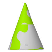 Grappig grijs groen slik leuk modern kinder feesthoedjes (Rechts)