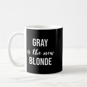 Grappig Grijs Haar Grey Citaat Verjaardag Oude Man Koffiemok