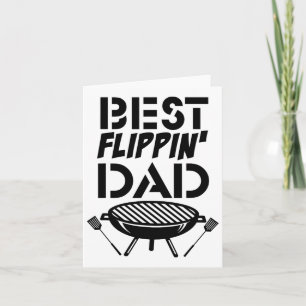 Grappig  Grill Daddy - Grillen en bijvullen Kaart