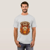 Grappig Grill Pap Gift T-shirt (Voorkant volledig)