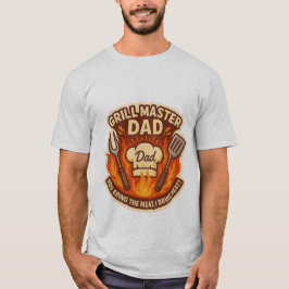 Grappig Grill Pap Gift T-shirt