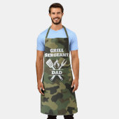 Grappig Grill Sergeant Camo Schort (Gedragen)